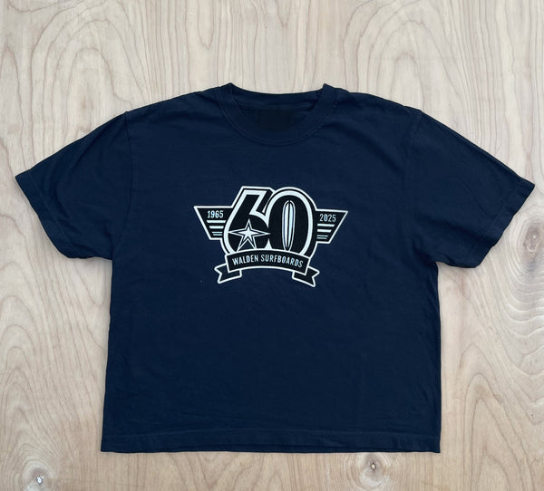 Women's 60th T-shirt-Black
