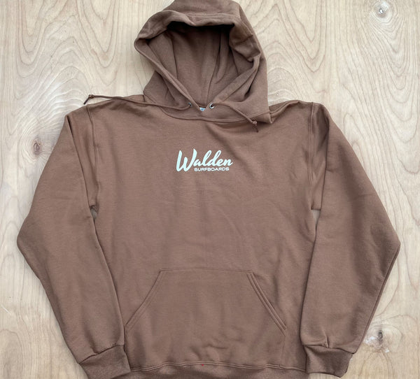 Ventura Breaks  Hoodie - pecan