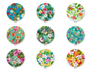 Fabrics Available for Custom Surfboards at Walden Surfboards in Ventura, CA