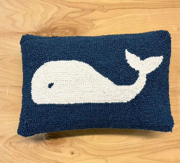 Whale pillow