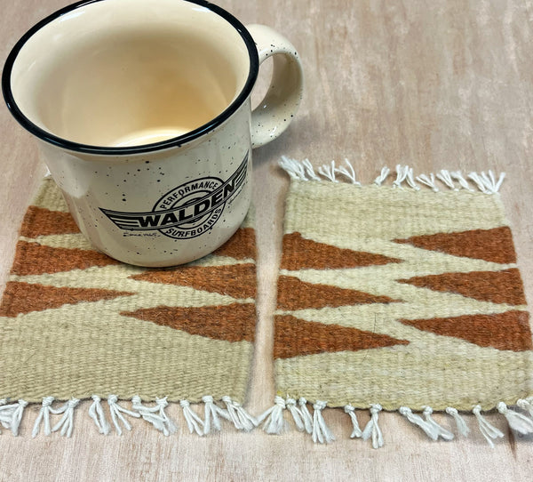 Mexican Coasters Zig Zag