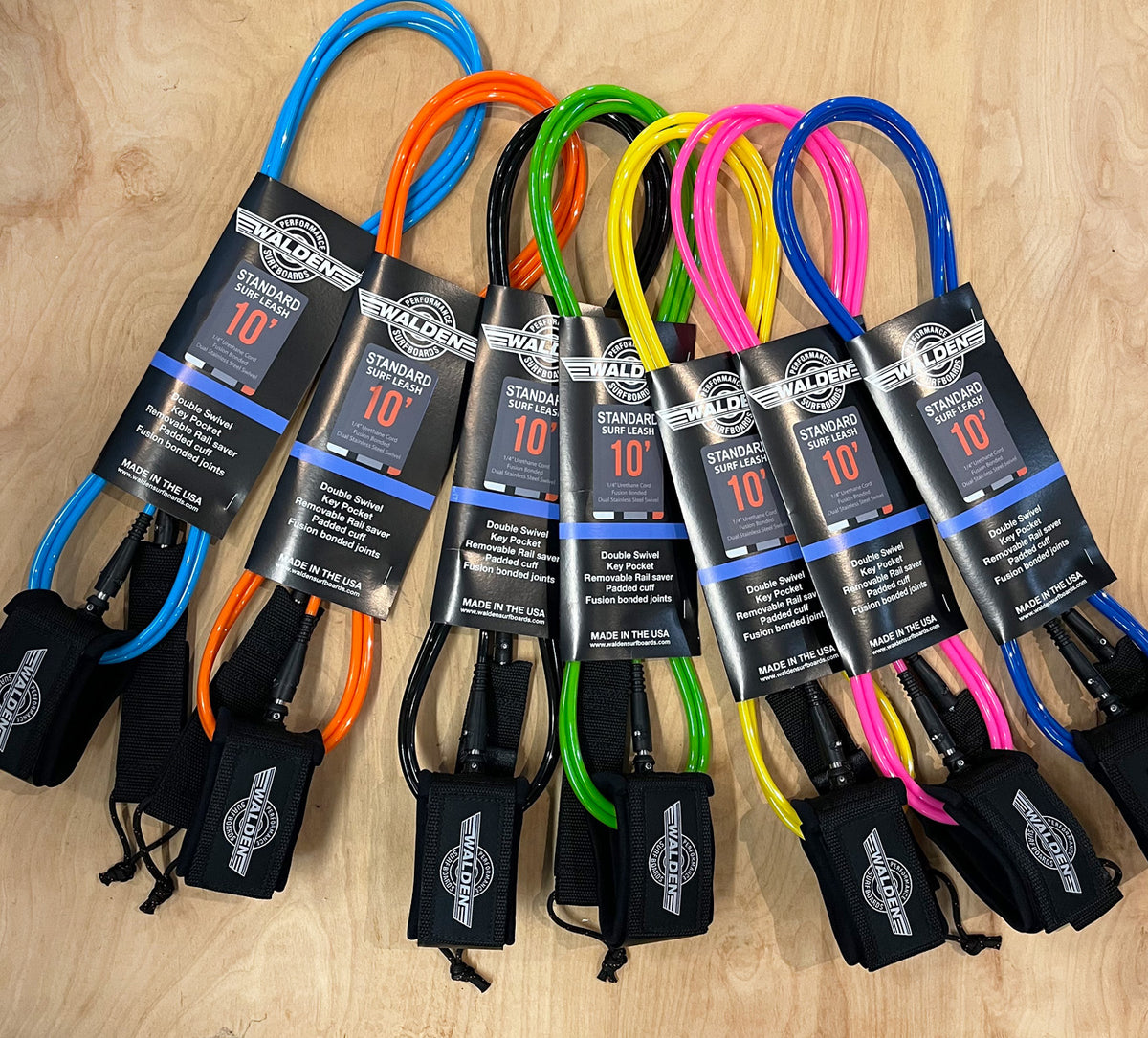 Walden 10'0 leash Walden Surfboards