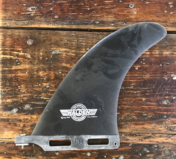 Used Walden Wide Base Fin 7" smoke