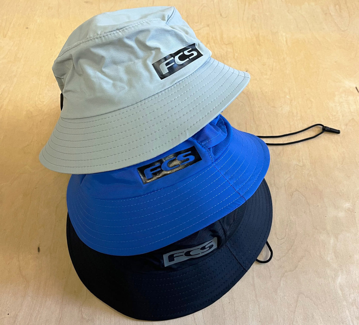 FCS Surf Bucket Hat – Walden Surfboards