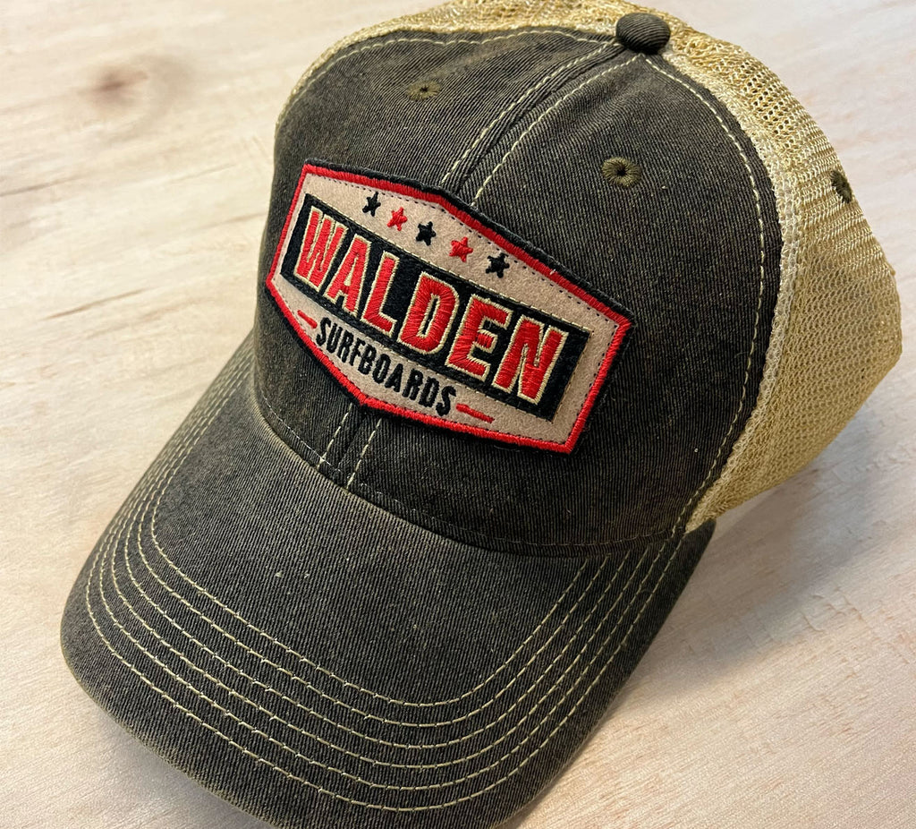 Walden Star hat - Black