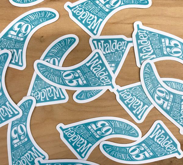 Walden small fin pack