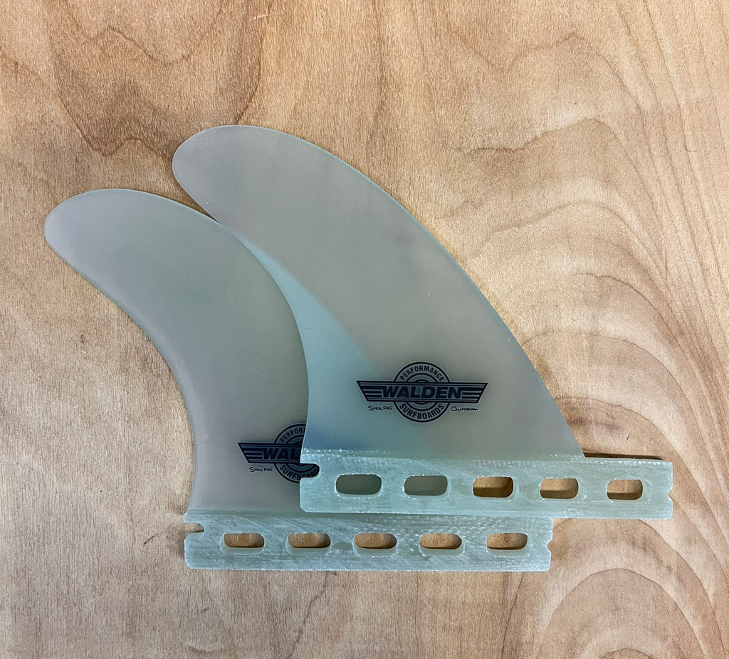 Glass Futures side fins - clear