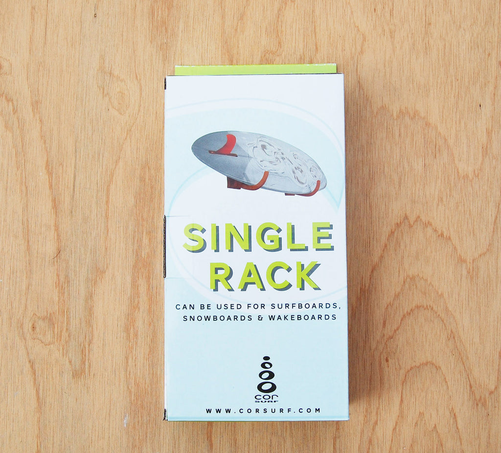 Cor Single Surf Rack