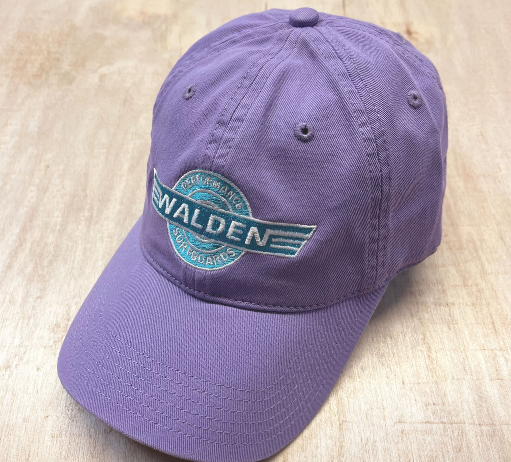 Performance logo hat: Lavender