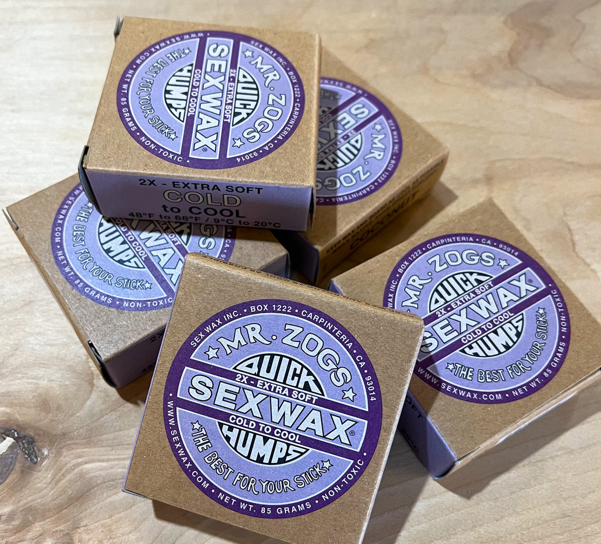 Far King Cold Water Surf Wax, Farking Surfboard Wax