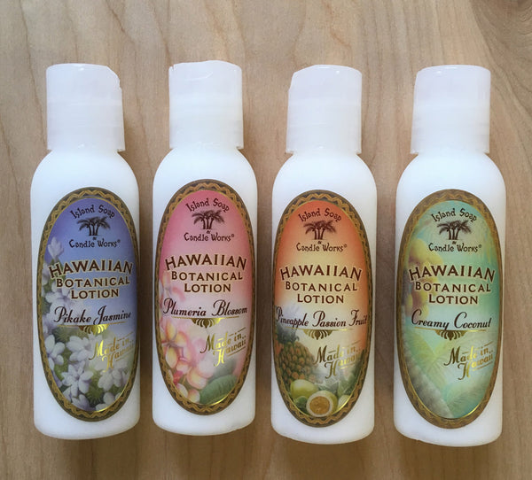 Island Soap lotion : travel size