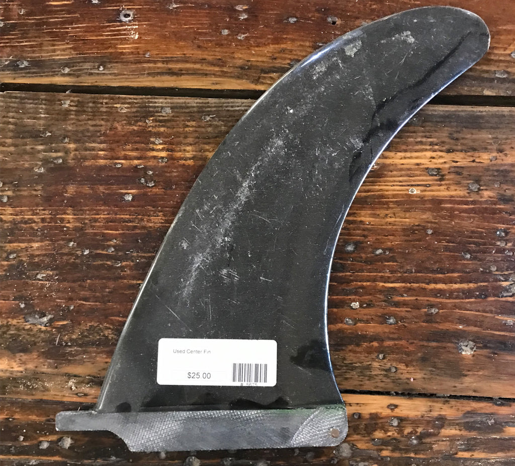 Used Center  Fin 9"