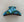 Large Claw - teal