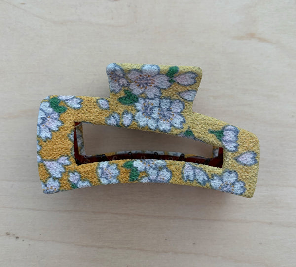 Large Angle clip - Yellow