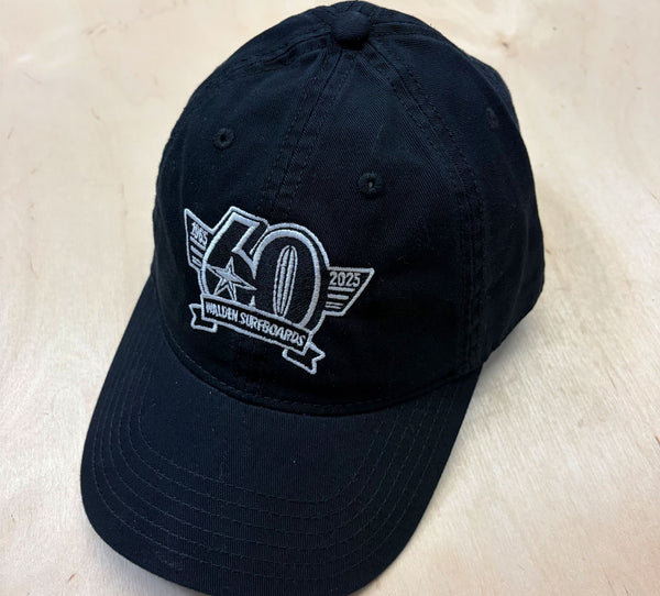 60th anniversary hat -black