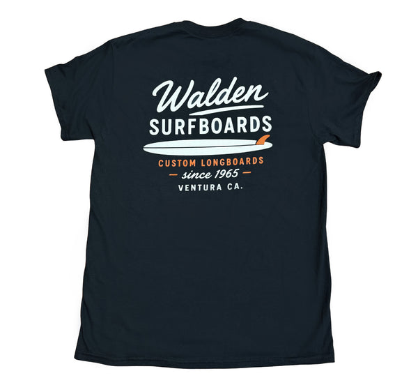 Surfboards 61 t-shirt Black