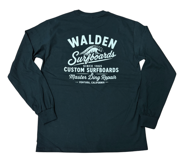Build & Repair t-shirt Black  L/S