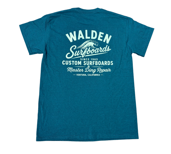 Build & Repair t-shirt Ice Midnight blue