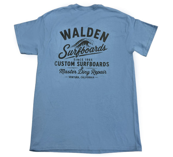 Build & Repair t-shirt Indigo