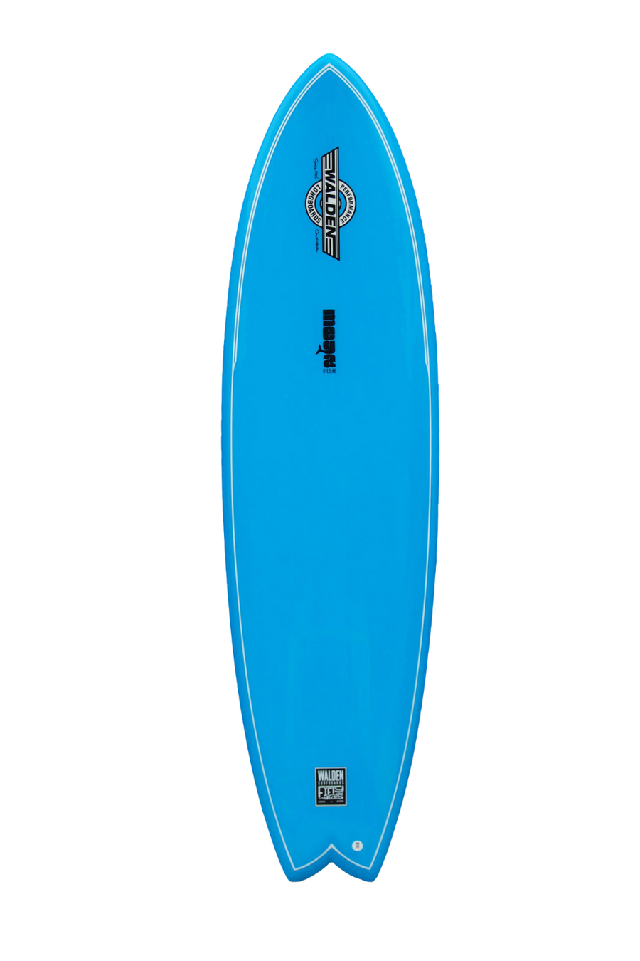 Mega Fish | Walden Surfboards – High-Volume Fish for Bigger Surfers