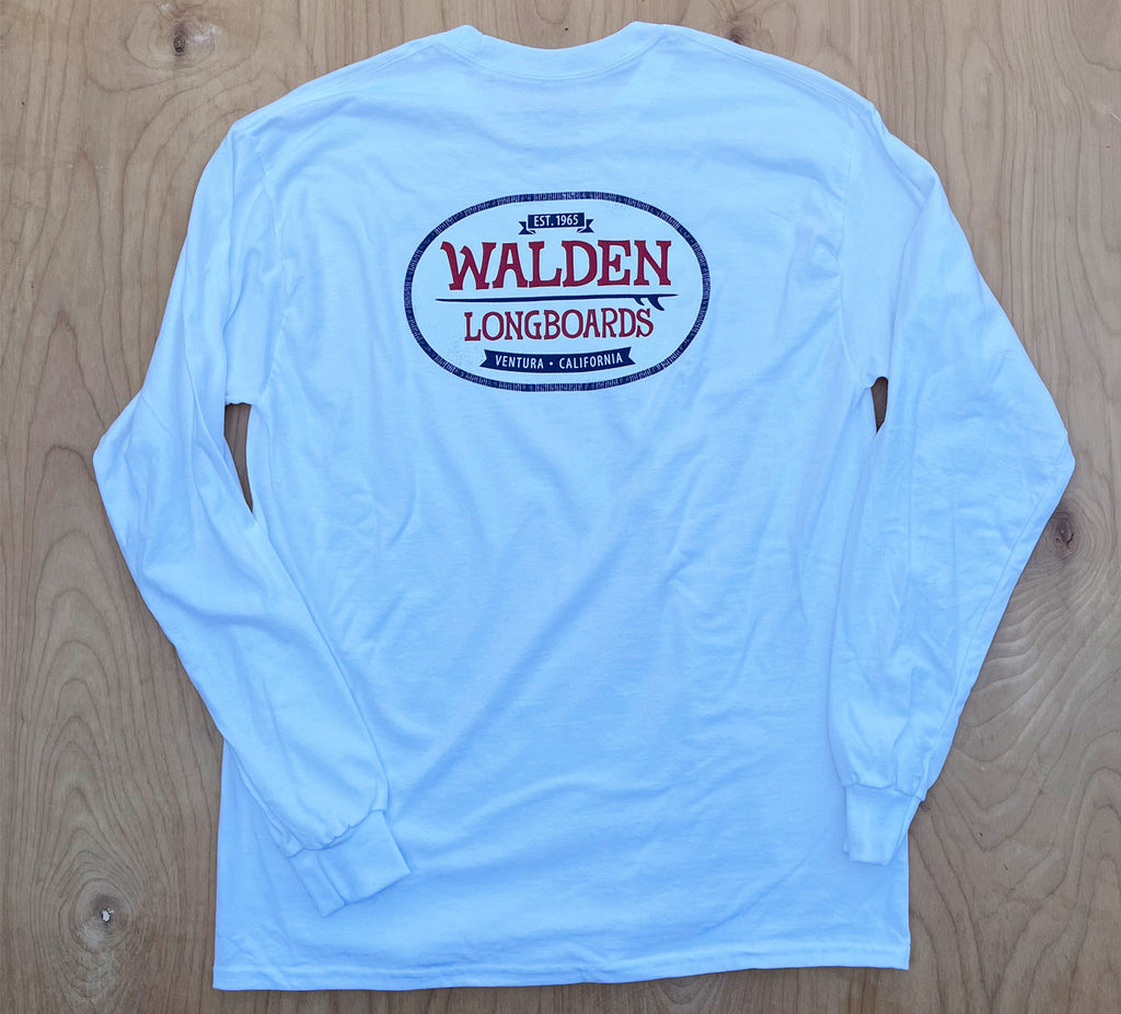 SALE Walden Patch L/S white
