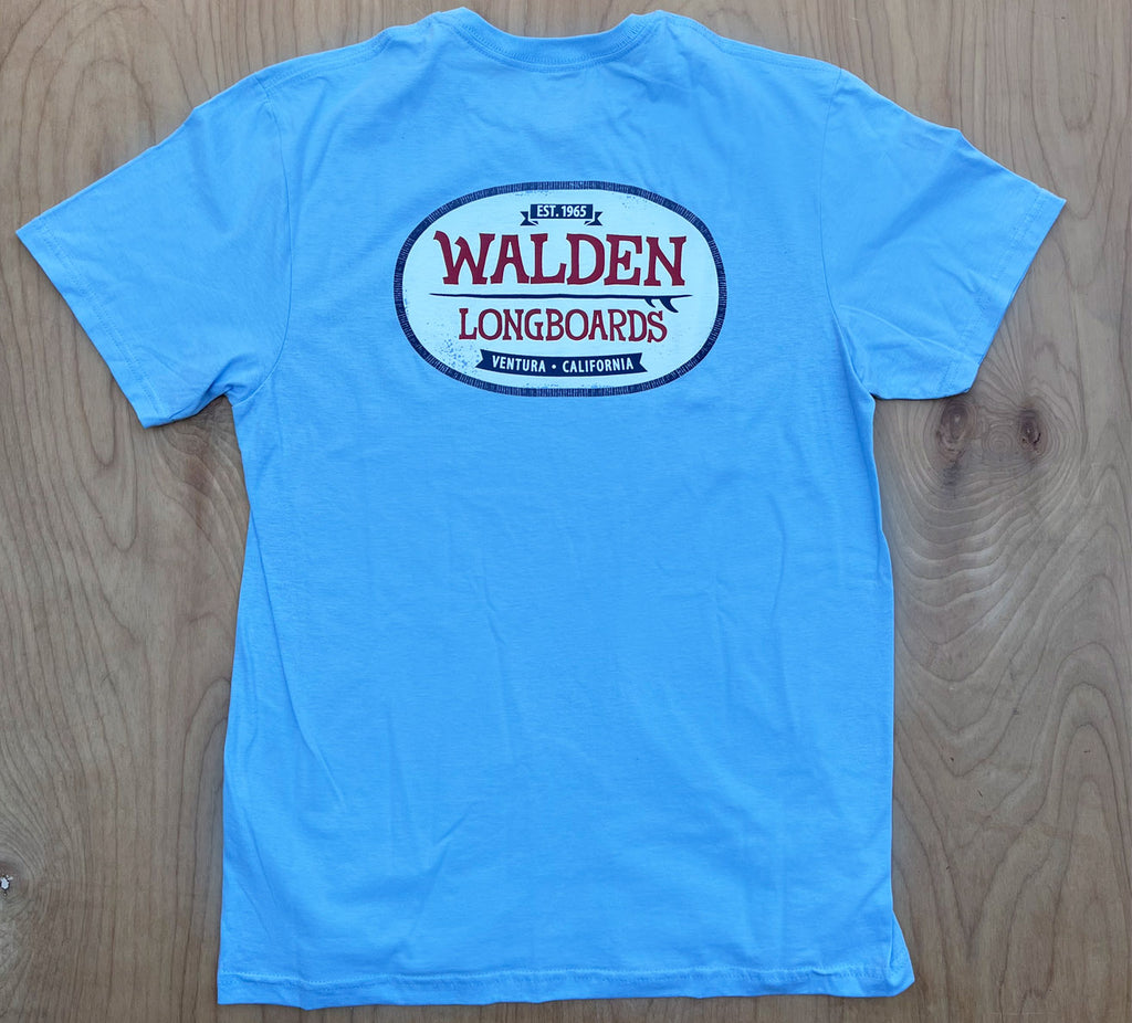 Walden Patch logo - Lt. blue