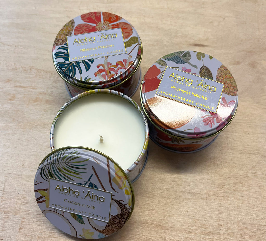 Sale Travel candle : Plumeria