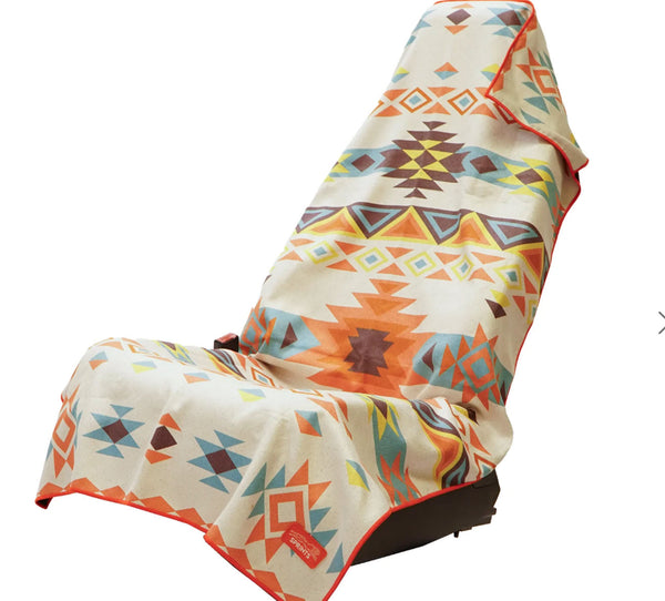 Car Seat Cover - Adobe