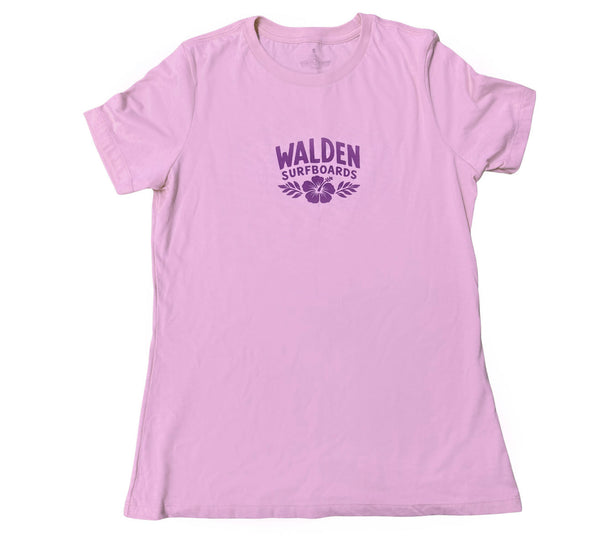 Built for Waves t-shirt pink