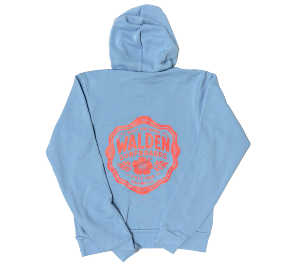 Built for Waves hoodie -Blue