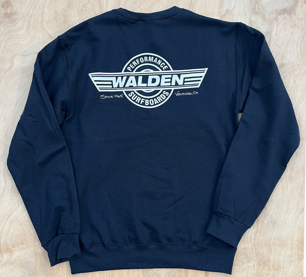SALE Performance Crew - Black