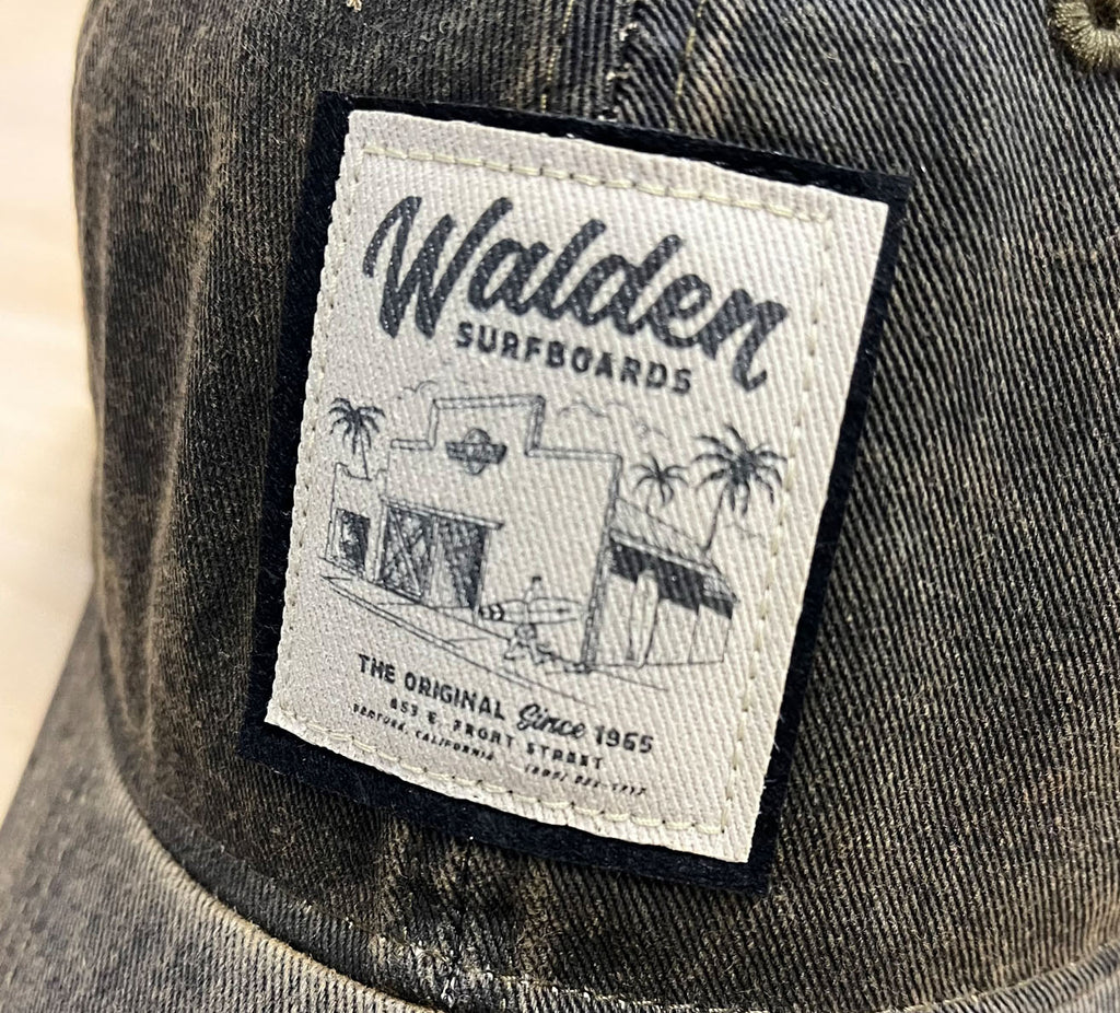 2nds - Walden Shop hat grey