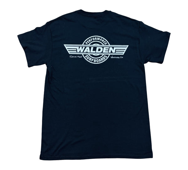 Performance logo: Black