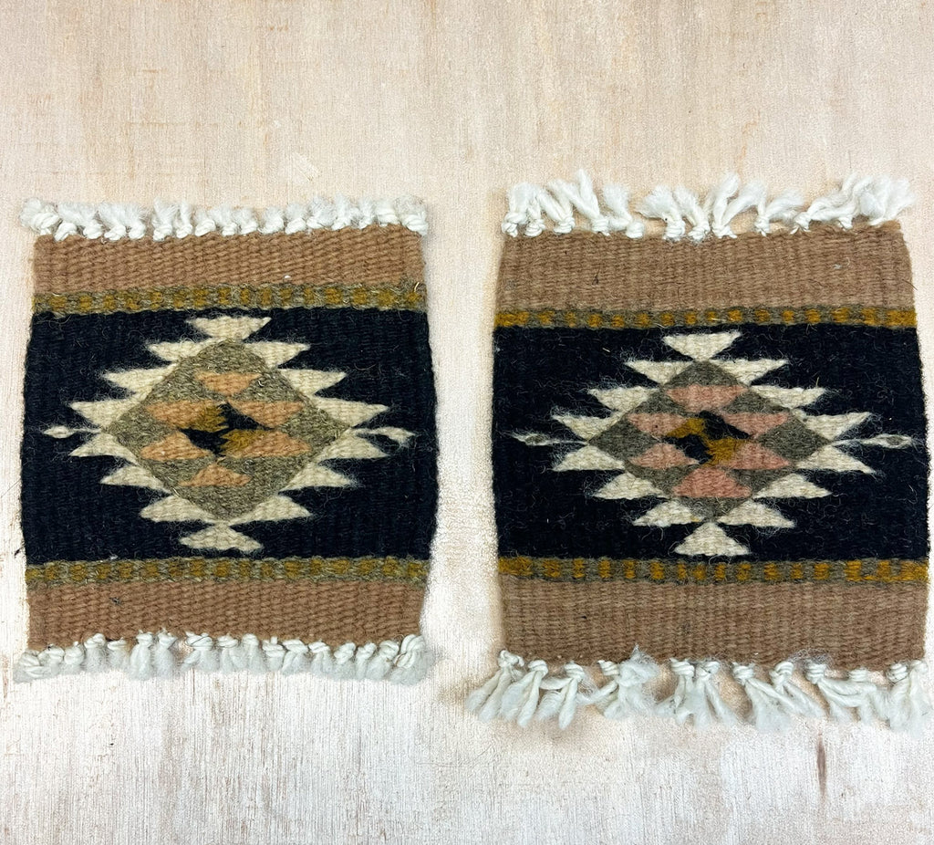 Mexican Coasters Black Band