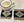 Mexican Coasters Black Band