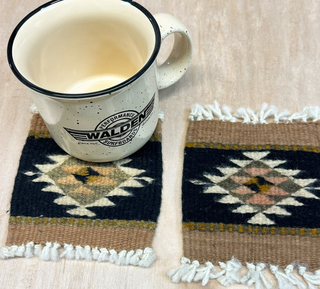 Mexican Coasters Black Band