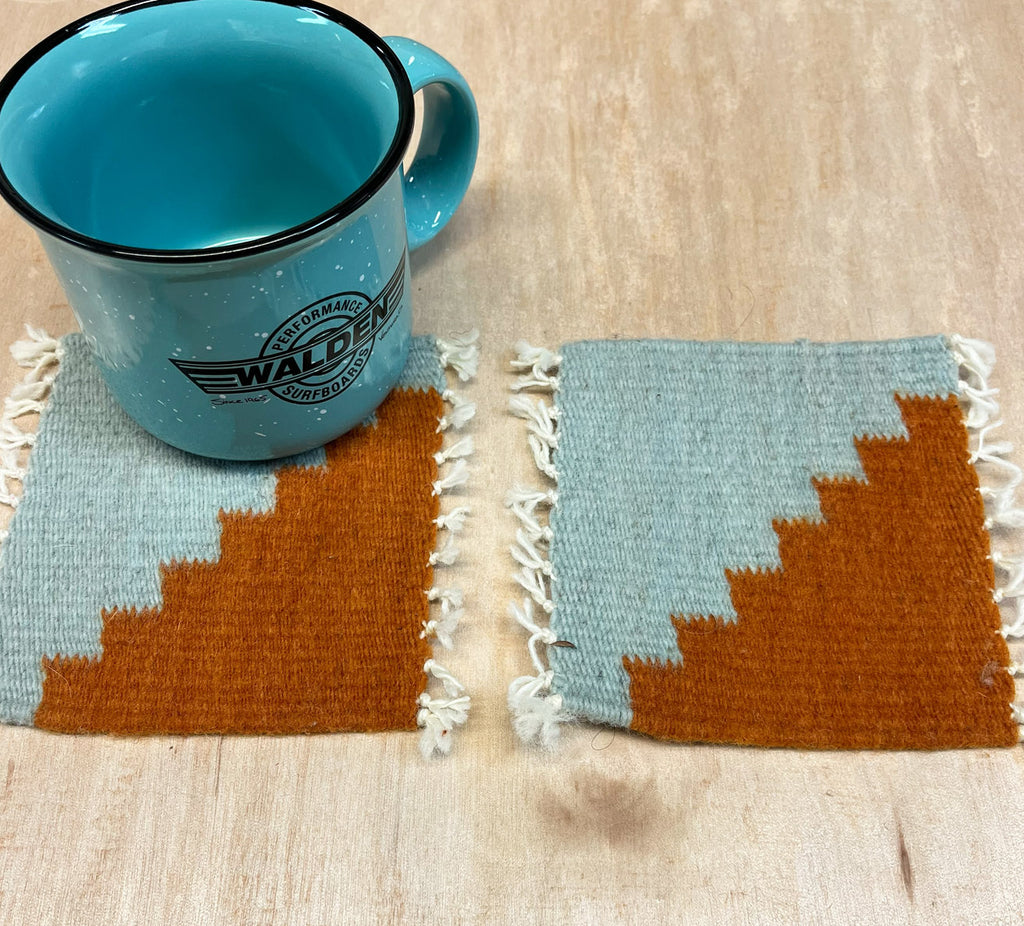 Mexican Coasters Blue stairs