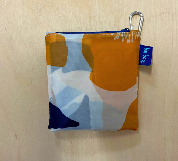 Reusable tote-Poppies
