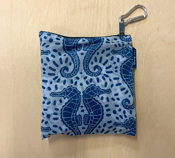Reusable tote- Seahorses