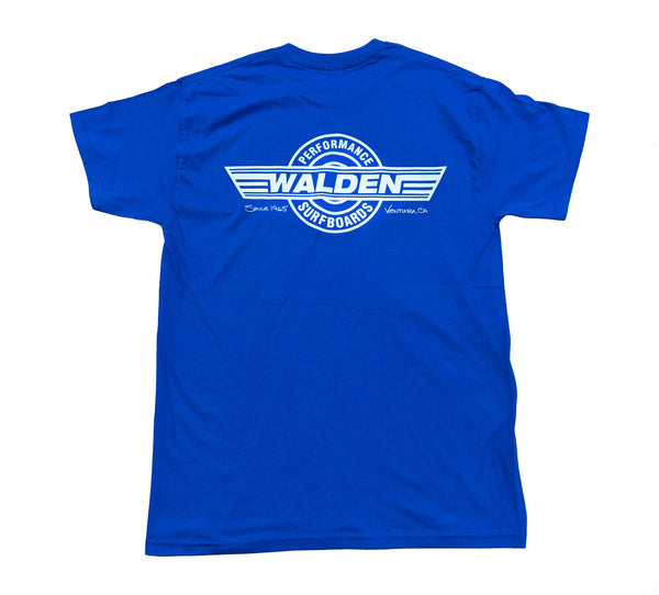 Performance logo - royal