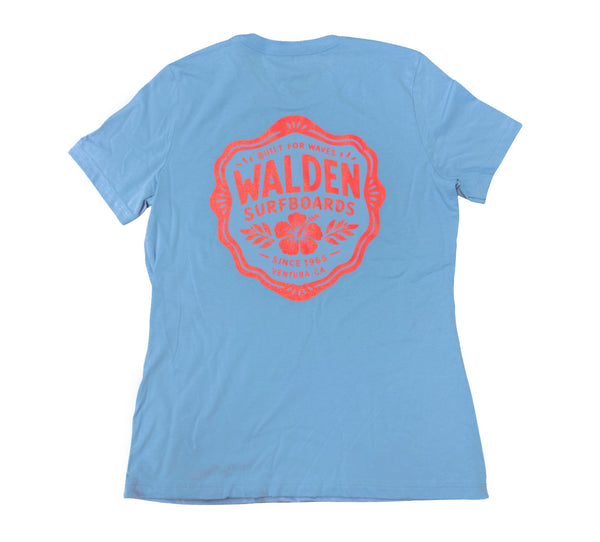 Built for Waves t-shirt Blue
