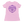 Built for Waves t-shirt pink