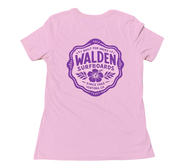 Built for Waves t-shirt pink