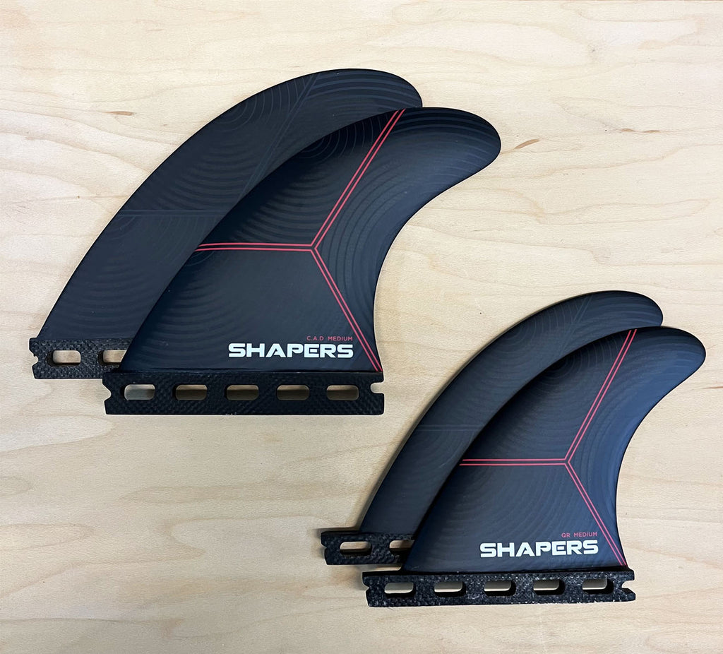 Shapers Quad +1 Medium set
