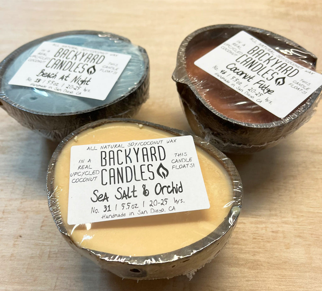 SALE Coconut Candle: Coconut Fudge