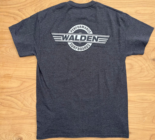 SALE Performance logo: charcoal