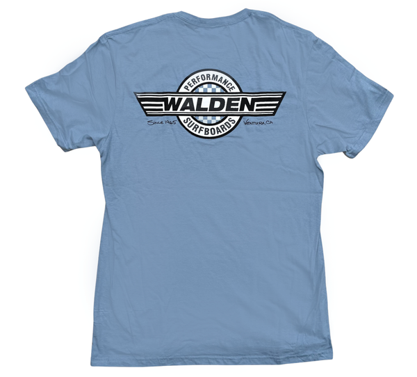 Performance Checkers: Stone blue