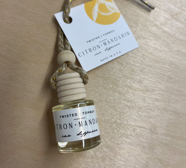 Mini diffuser - Citron+Mandarin