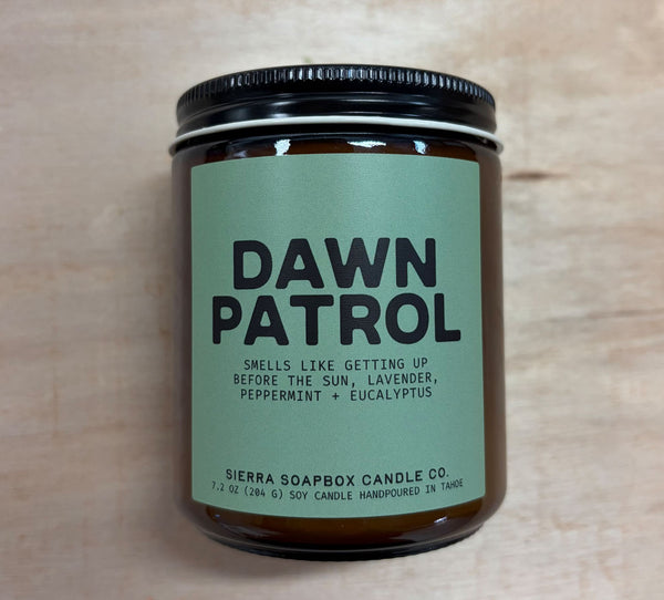 Dawn Patrol Candle