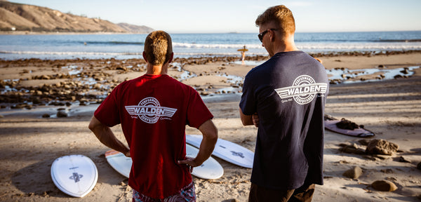 Men's TShirts and Apparel at Walden Surfboards in Ventura, CA